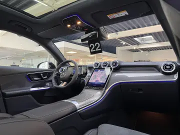 MERCEDES-BENZ GLC 300 d 4M Edition AMG Coupe Pano 360  Burm