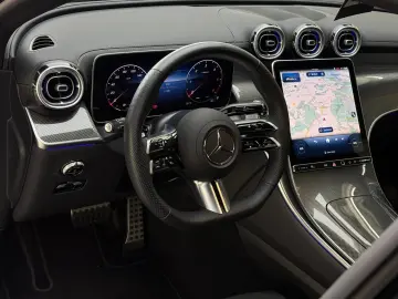 MERCEDES-BENZ GLC 300 d 4M Edition AMG Coupe Pano 360  Burm