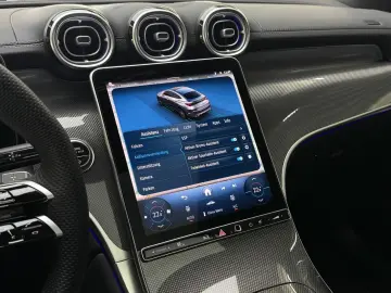 MERCEDES-BENZ GLC 300 d 4M Edition AMG Coupe Pano 360  Burm