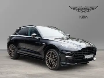ASTON MARTIN DBX 707 Ultramarine Black   Dark Knight