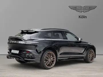ASTON MARTIN DBX 707 Ultramarine Black   Dark Knight