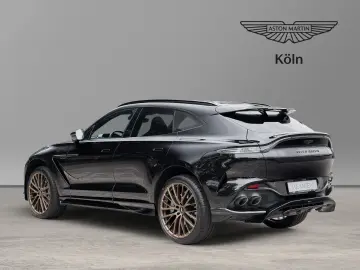 ASTON MARTIN DBX 707 Ultramarine Black   Dark Knight