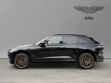 ASTON MARTIN DBX 707 Ultramarine Black   Dark Knight