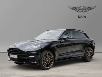 ASTON MARTIN DBX 707 Ultramarine Black   Dark Knight