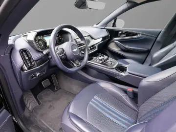 ASTON MARTIN DBX 707 Ultramarine Black   Dark Knight