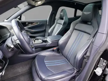 ASTON MARTIN DBX 707 Ultramarine Black   Dark Knight