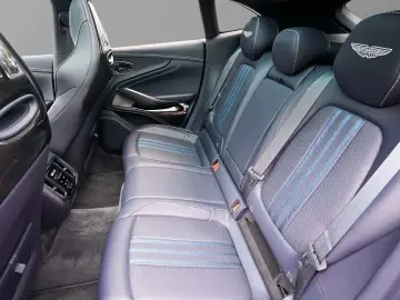 ASTON MARTIN DBX 707 Ultramarine Black   Dark Knight