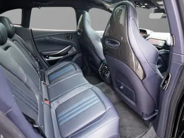 ASTON MARTIN DBX 707 Ultramarine Black   Dark Knight