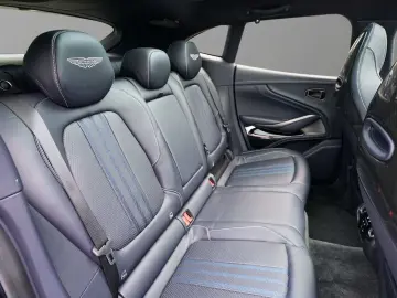 ASTON MARTIN DBX 707 Ultramarine Black   Dark Knight