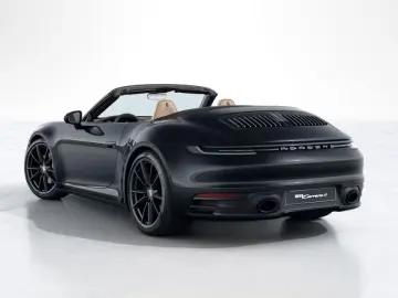 PORSCHE 992 (911) Carrera 4 Cabriolet   Sportabgas