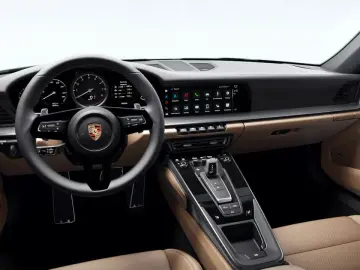 PORSCHE 992 (911) Carrera 4 Cabriolet   Sportabgas