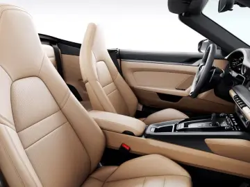 PORSCHE 992 (911) Carrera 4 Cabriolet   Sportabgas