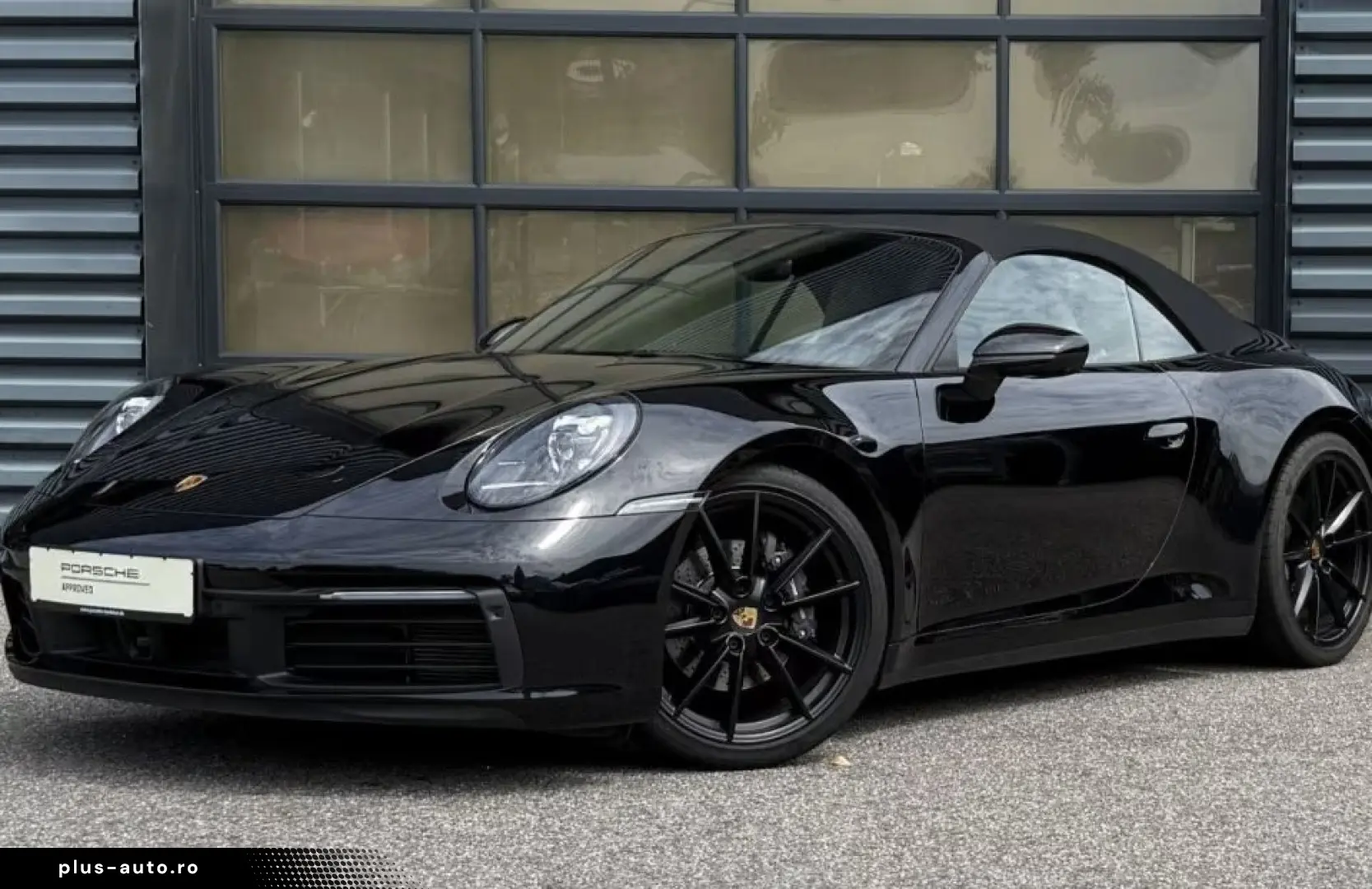 PORSCHE 992 (911) Carrera 4 Cabriolet   Sportabgas