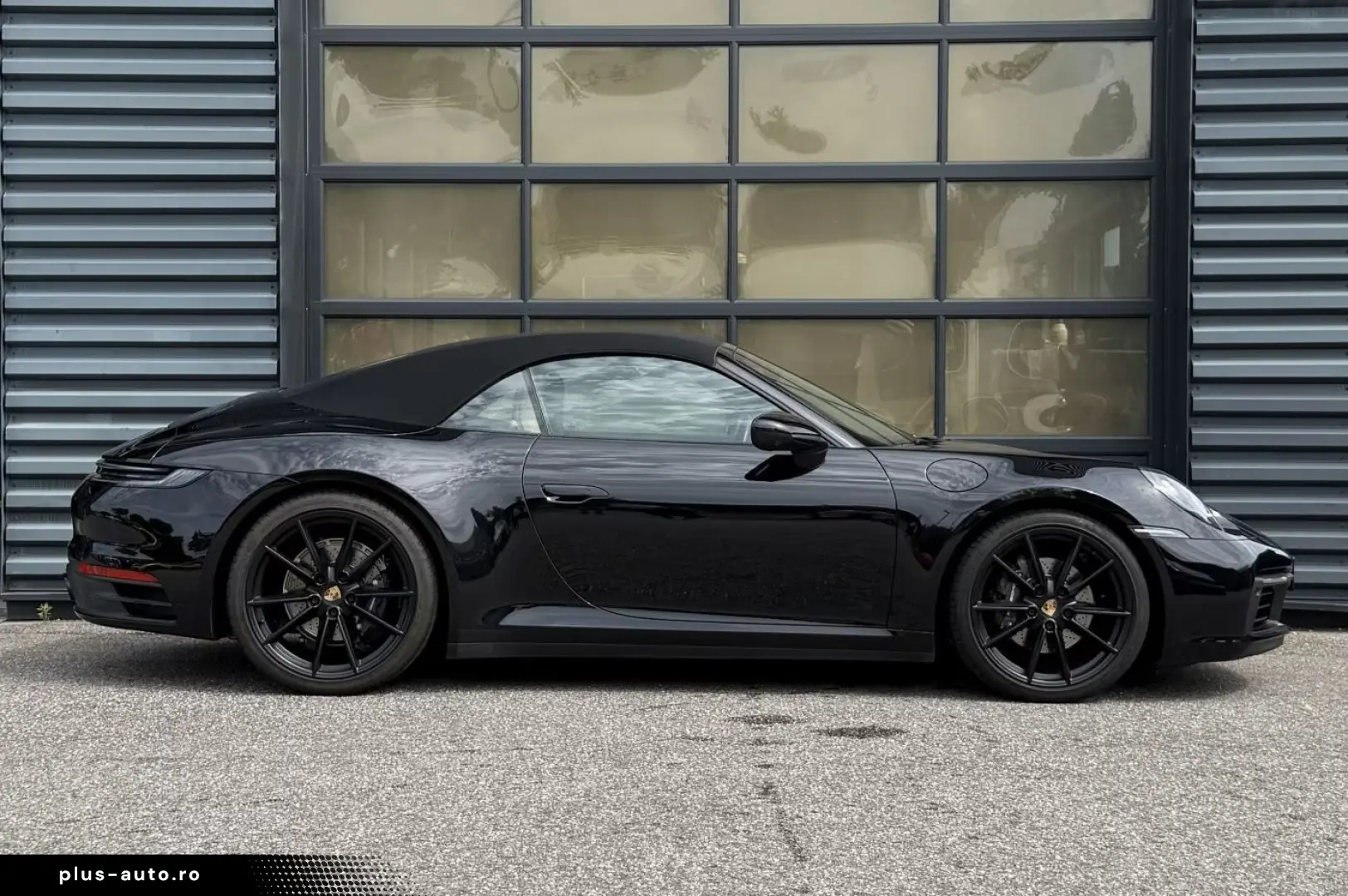 PORSCHE 992 (911) Carrera 4 Cabriolet   Sportabgas