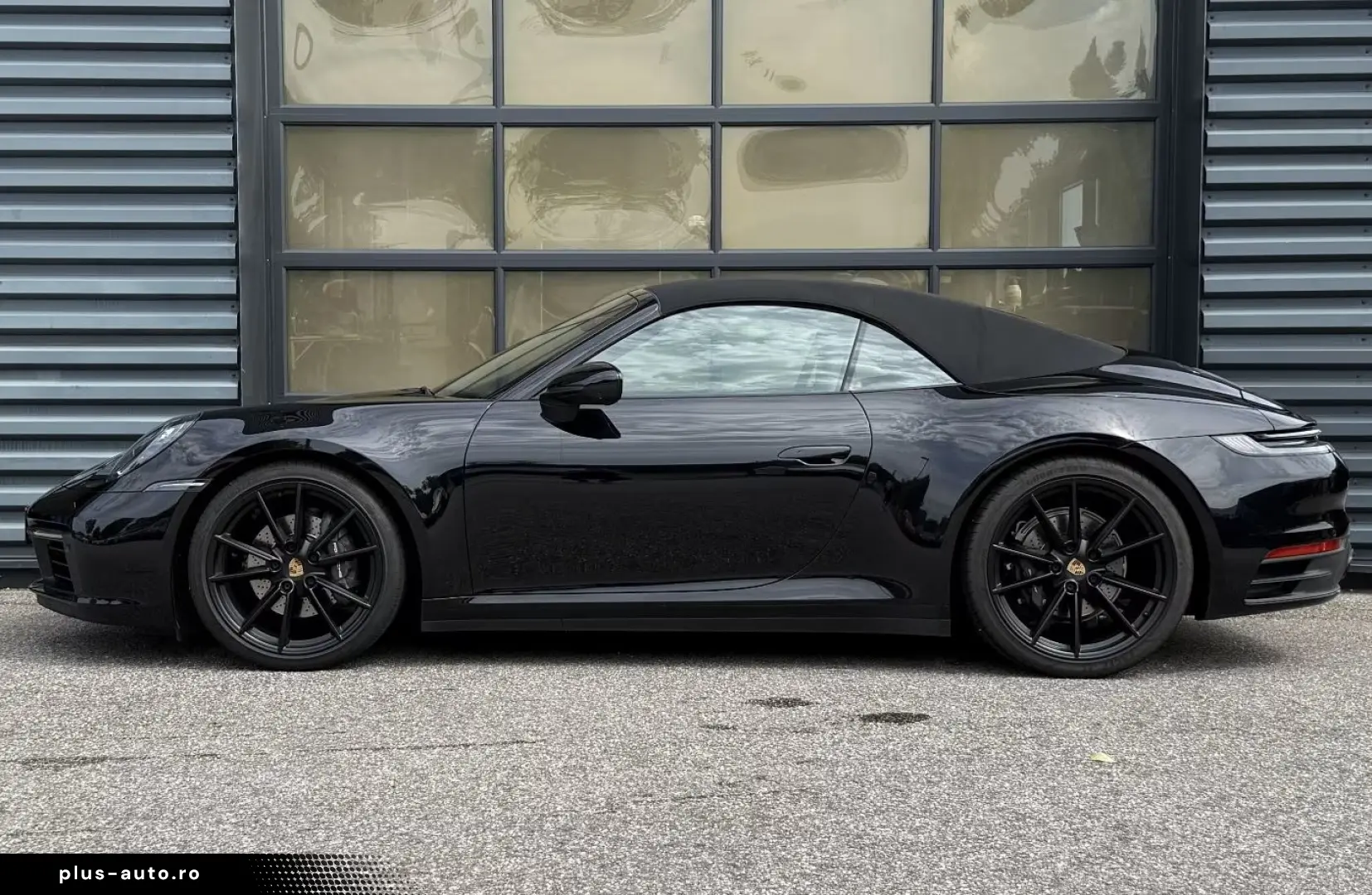 PORSCHE 992 (911) Carrera 4 Cabriolet   Sportabgas