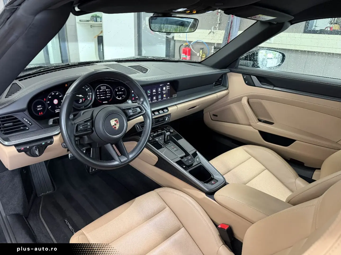 PORSCHE 992 (911) Carrera 4 Cabriolet   Sportabgas