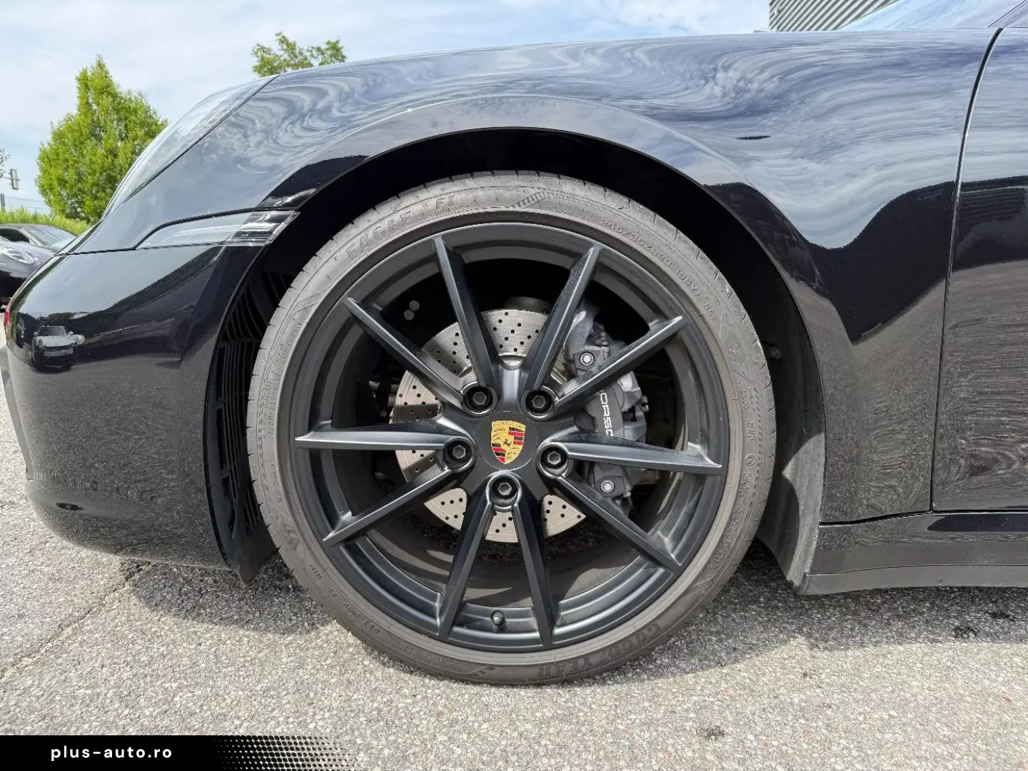 PORSCHE 992 (911) Carrera 4 Cabriolet   Sportabgas