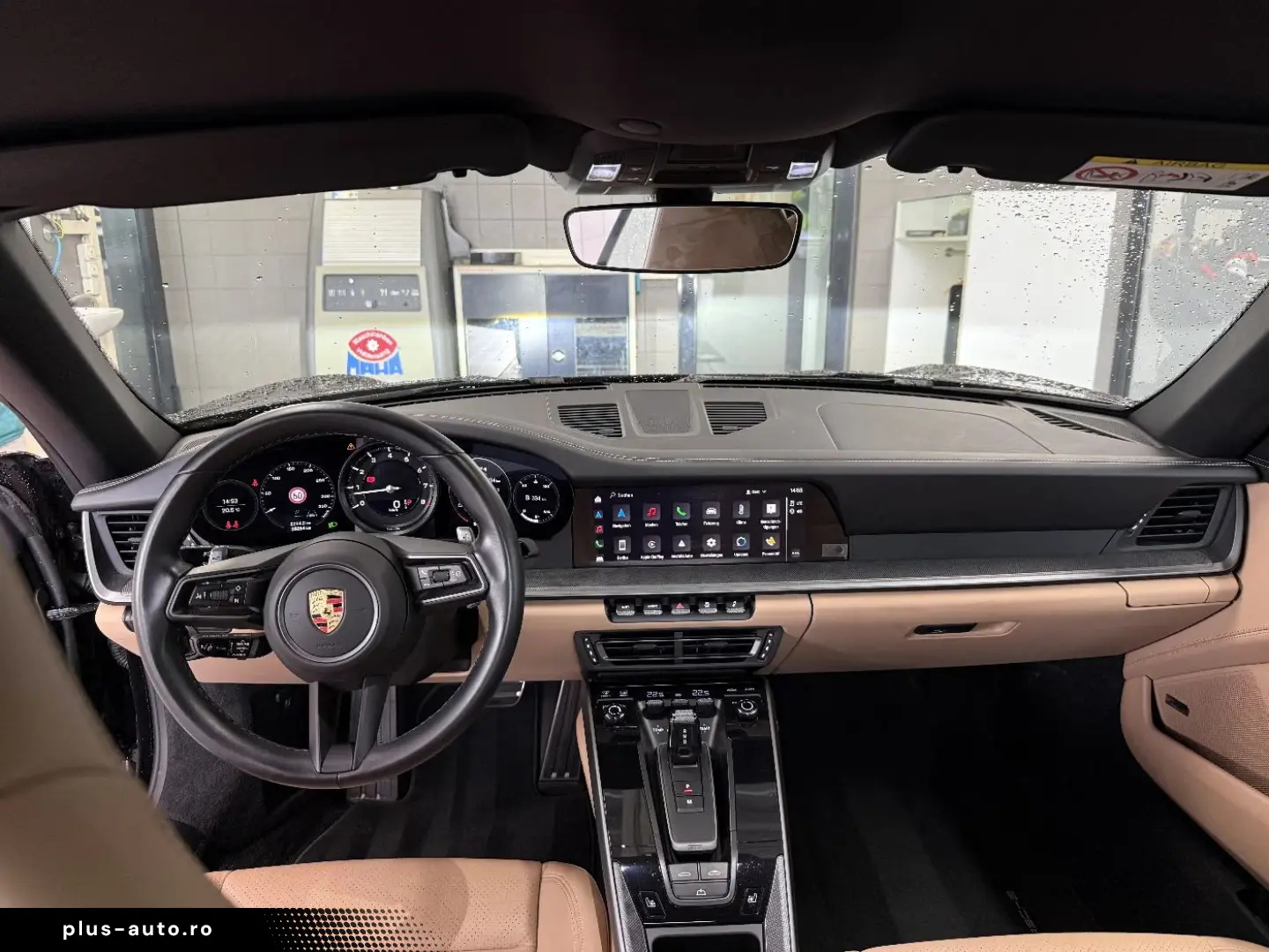 PORSCHE 992 (911) Carrera 4 Cabriolet   Sportabgas