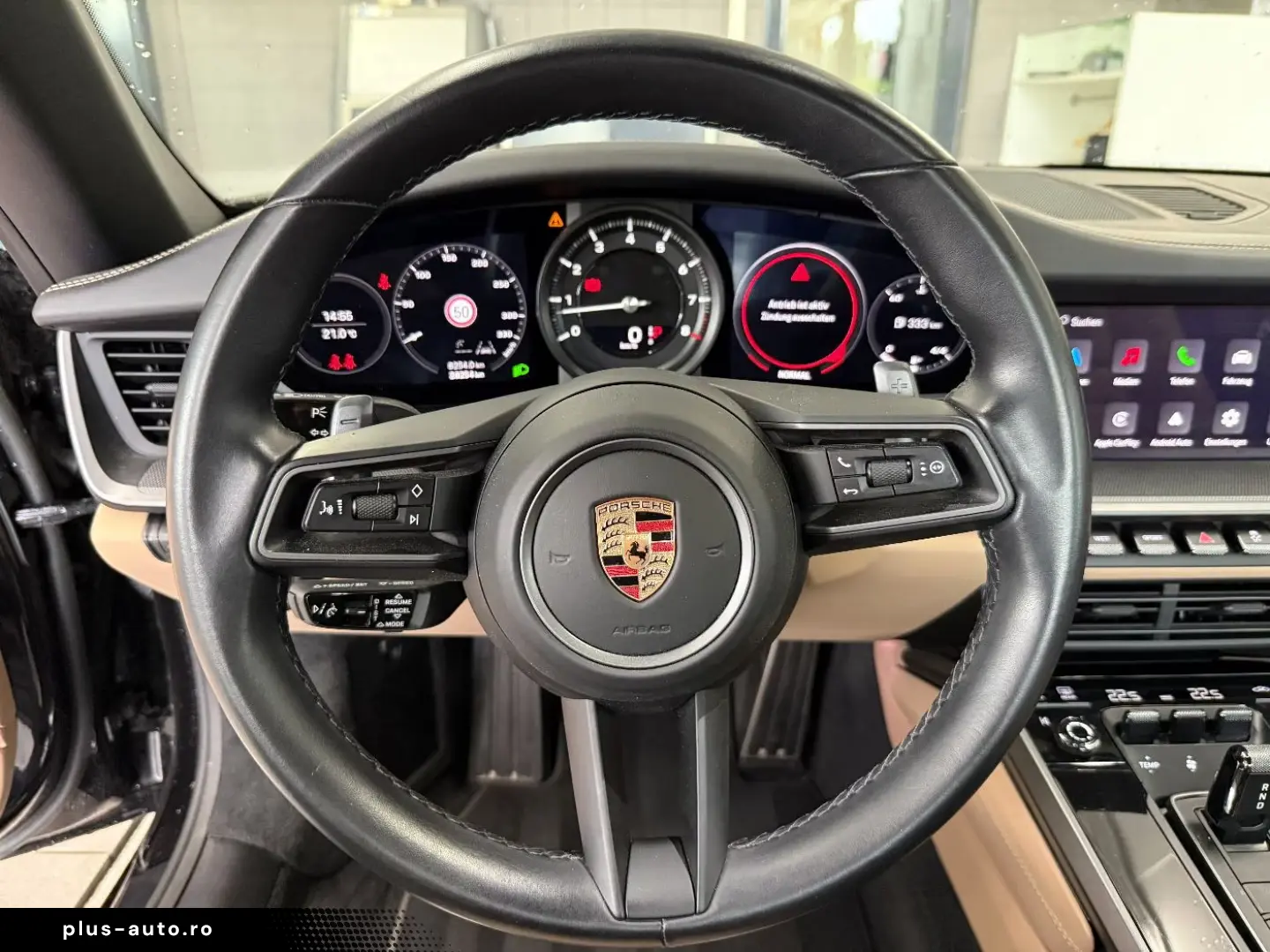 PORSCHE 992 (911) Carrera 4 Cabriolet   Sportabgas