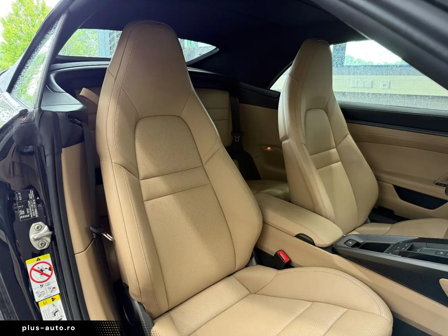 PORSCHE 992 (911) Carrera 4 Cabriolet   Sportabgas