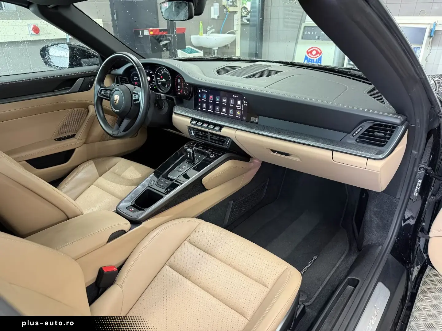 PORSCHE 992 (911) Carrera 4 Cabriolet   Sportabgas