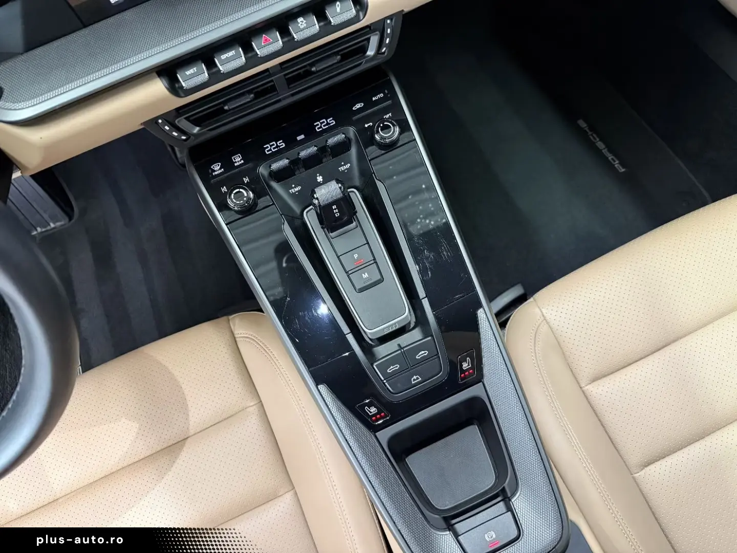 PORSCHE 992 (911) Carrera 4 Cabriolet   Sportabgas