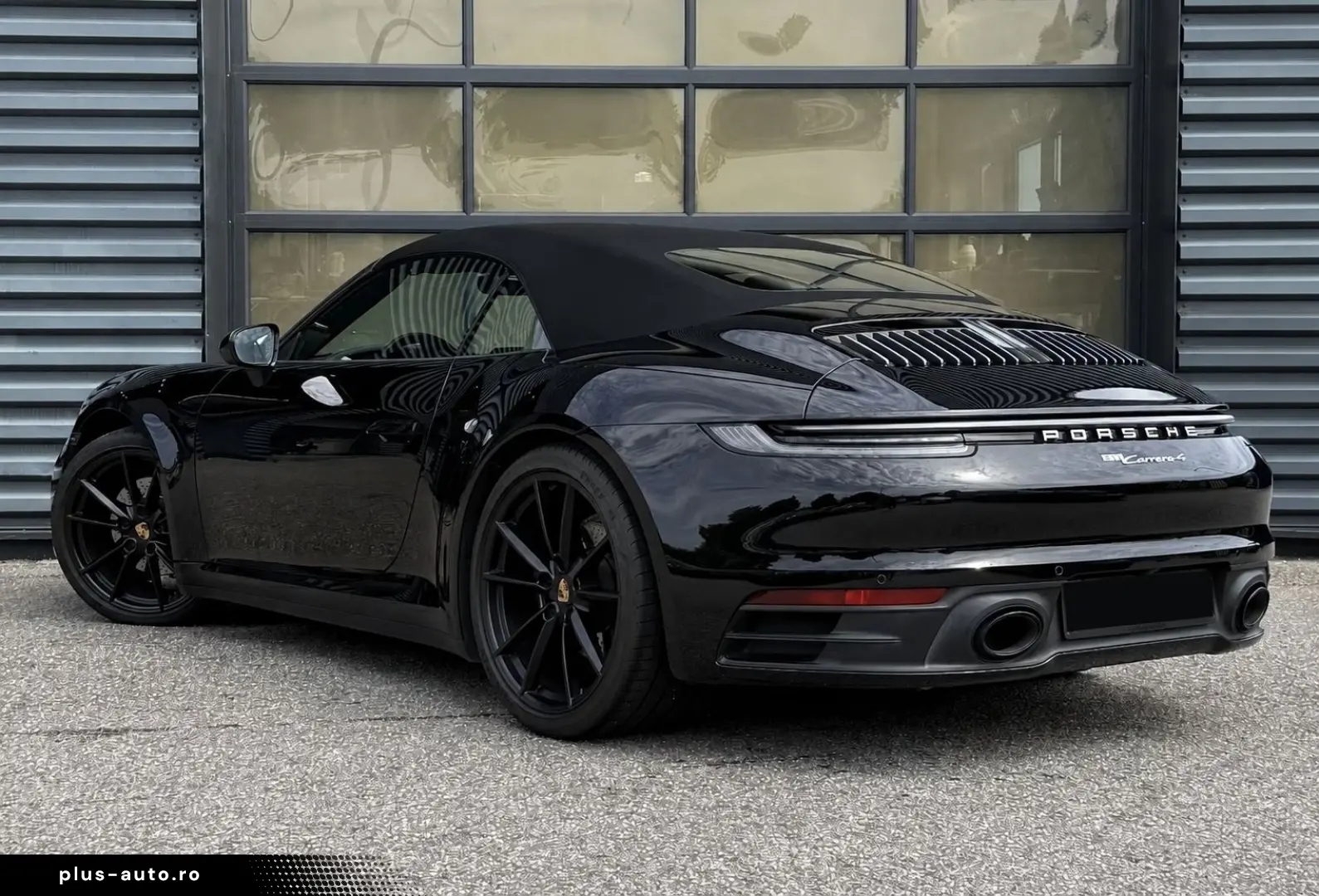 PORSCHE 992 (911) Carrera 4 Cabriolet   Sportabgas