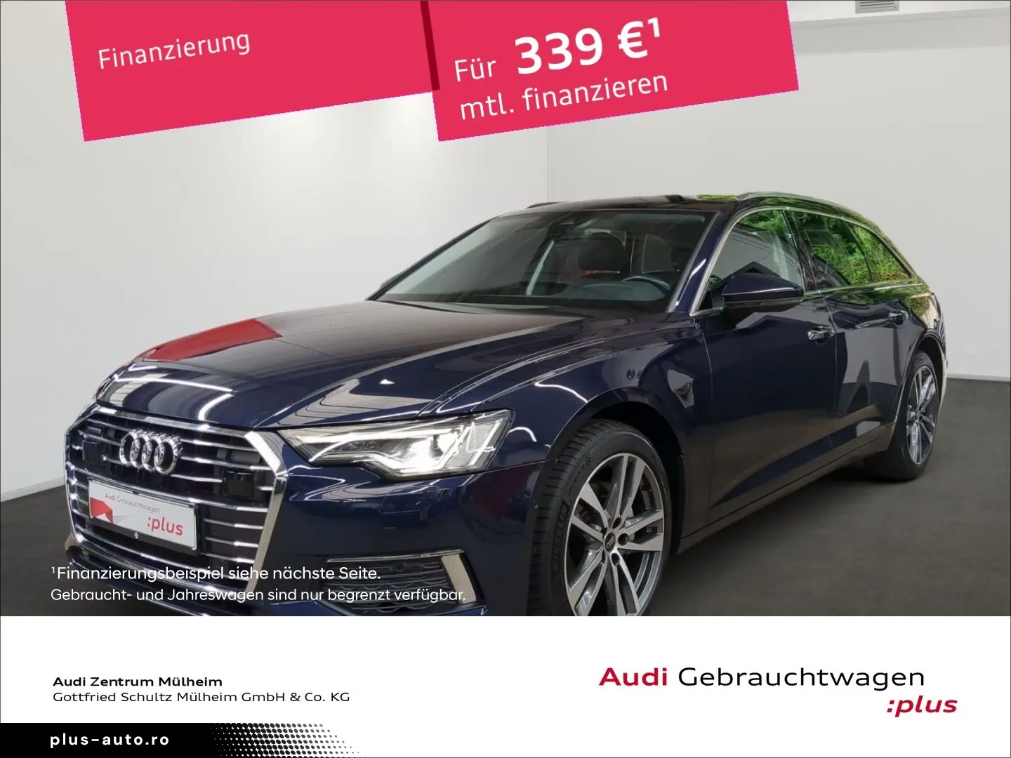 AUDI A6 Avant 40 TDI quattro Navi virtual Matrix LED