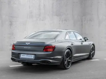 BENTLEY Flying Spur Speed Rear Entertainment  Dark Chrom