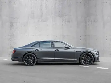 BENTLEY Flying Spur Speed Rear Entertainment  Dark Chrom