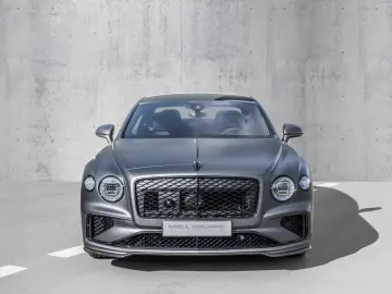 BENTLEY Flying Spur Speed Rear Entertainment  Dark Chrom