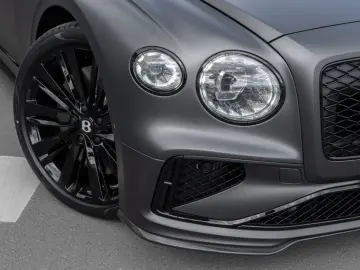 BENTLEY Flying Spur Speed Rear Entertainment  Dark Chrom