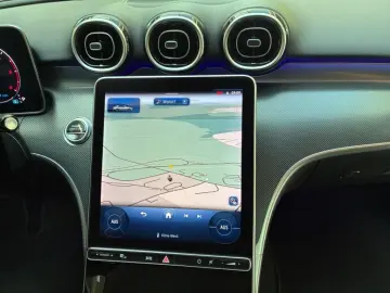 MERCEDES-BENZ C 220 d  MBUX KAMERA AHK S-DACH CARPLAY