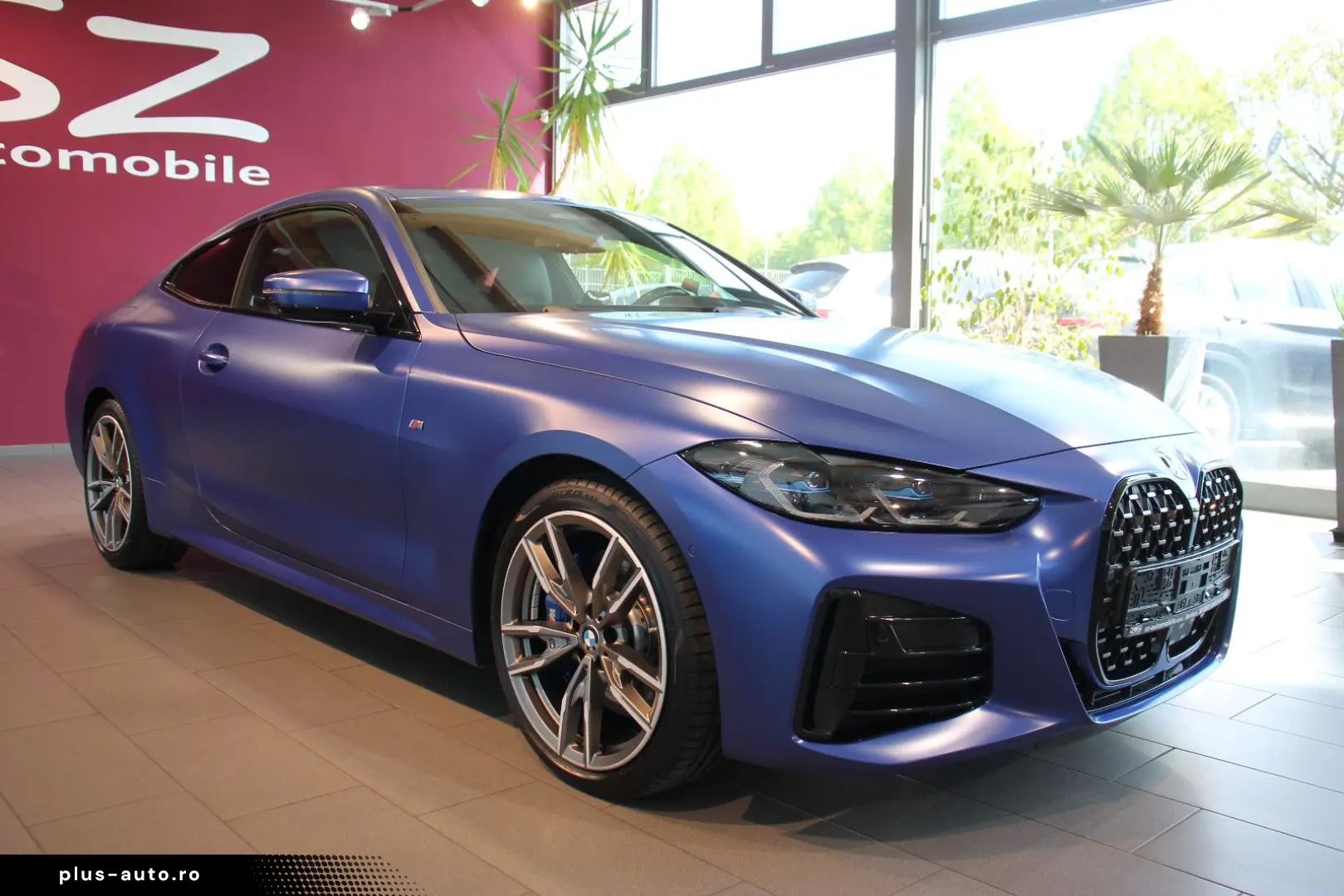 BMW M440d xDrive Coupe M Sport Head-Up H&K