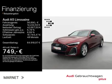 AUDI A5 Limousine e-hybrid quattro S line Navi Matrix