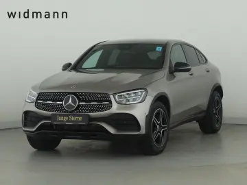 MERCEDES-BENZ GLC 300 4M Coupé  AMG Distronic PTS 360 Kamera