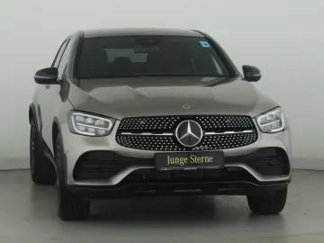 MERCEDES-BENZ GLC 300 4M Coupé  AMG Distronic PTS 360 Kamera