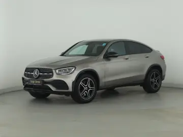 MERCEDES-BENZ GLC 300 4M Coupé  AMG Distronic PTS 360 Kamera