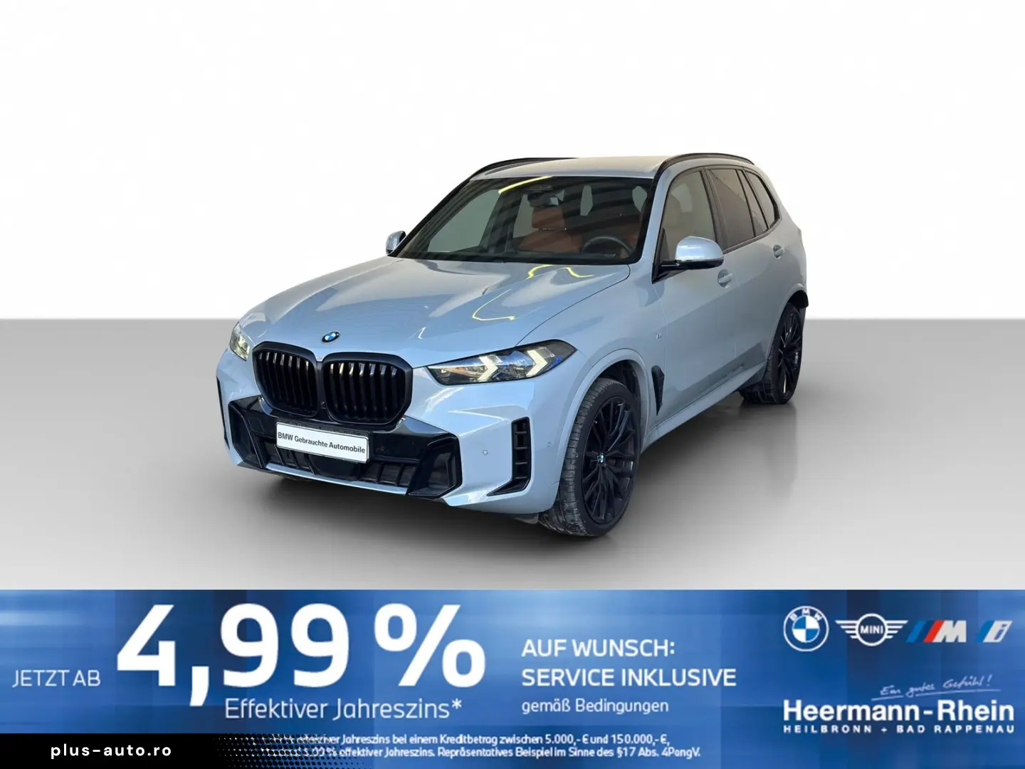 BMW X5 xDrive30dA M Sport Pro LiveCock.AHK.Standh.SH