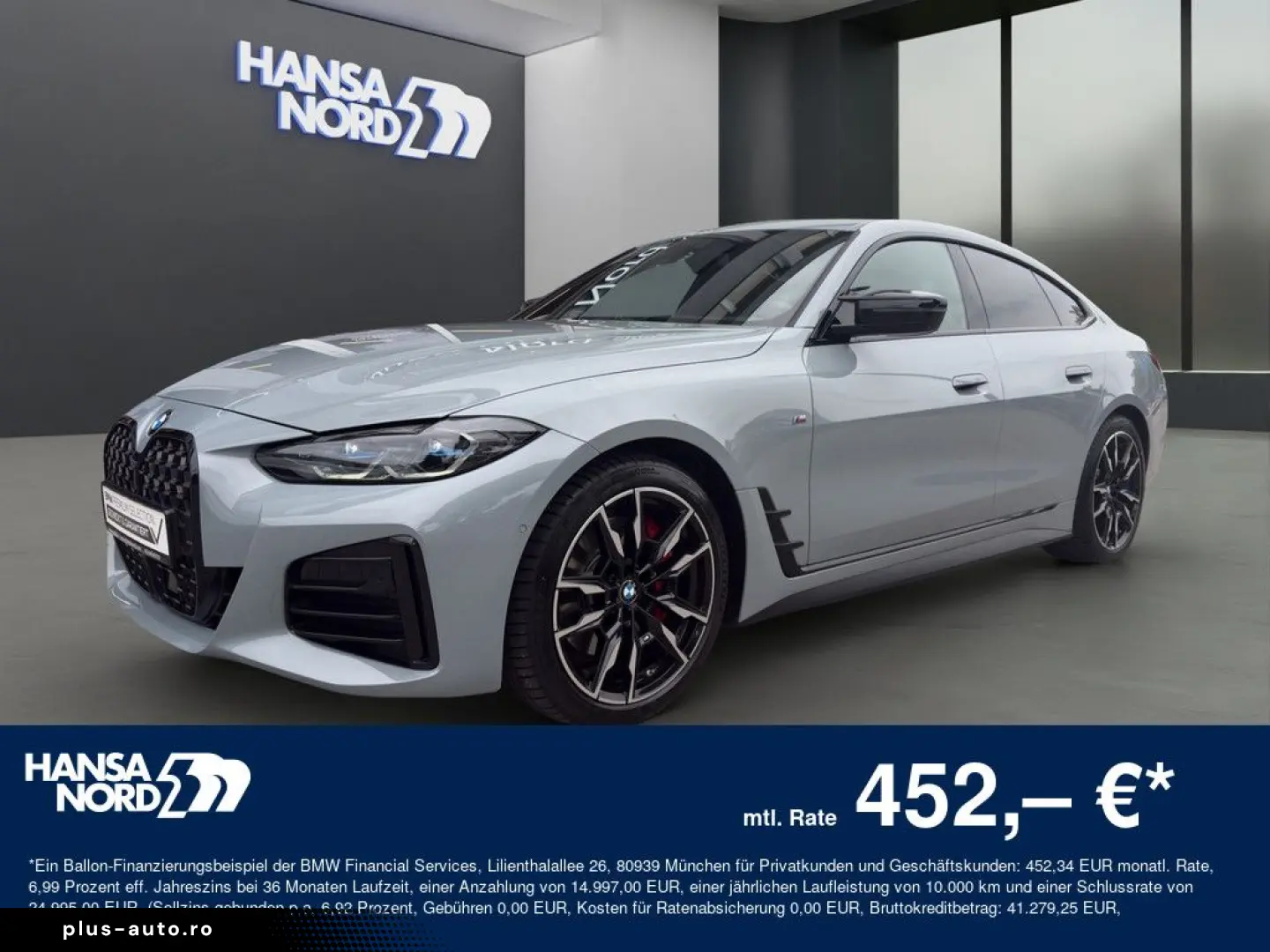 BMW M440i Lim. xDrive LED LASER NAVI HGSD KAMERA PDC