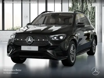 MERCEDES-BENZ GLE 400 e 4M AMG Premium  Pano AHK Nig…