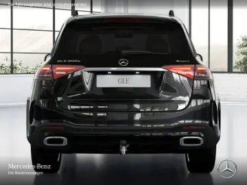 MERCEDES-BENZ GLE 400 e 4M AMG Premium  Pano AHK Nig…