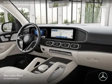 MERCEDES-BENZ GLE 400 e 4M AMG Premium  Pano AHK Nig…