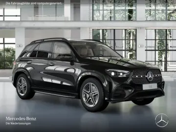 MERCEDES-BENZ GLE 400 e 4M AMG Premium  Pano AHK Nig…
