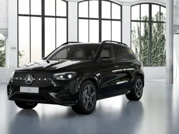 MERCEDES-BENZ GLE 450 d 4m AMG Night AHK Pano Mbeam …