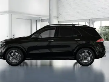 MERCEDES-BENZ GLE 450 d 4m AMG Night AHK Pano Mbeam …