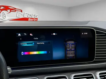 MERCEDES-BENZ GLS 450d 4MATIC AMG PANO 7 SITZ STANDH…