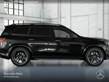 MERCEDES-BENZ GLS 450 d 4M AMG PREMIUM  23  STANDH N…