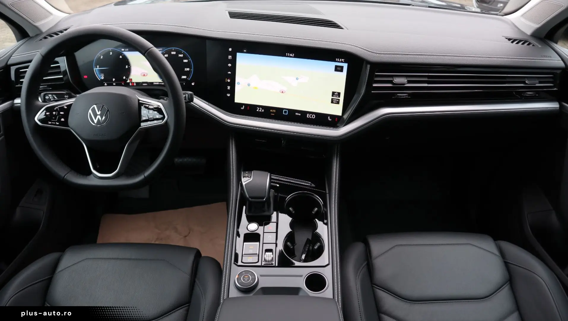 VW Touareg 4Motion Elegance AHK Leder ACC Kamera