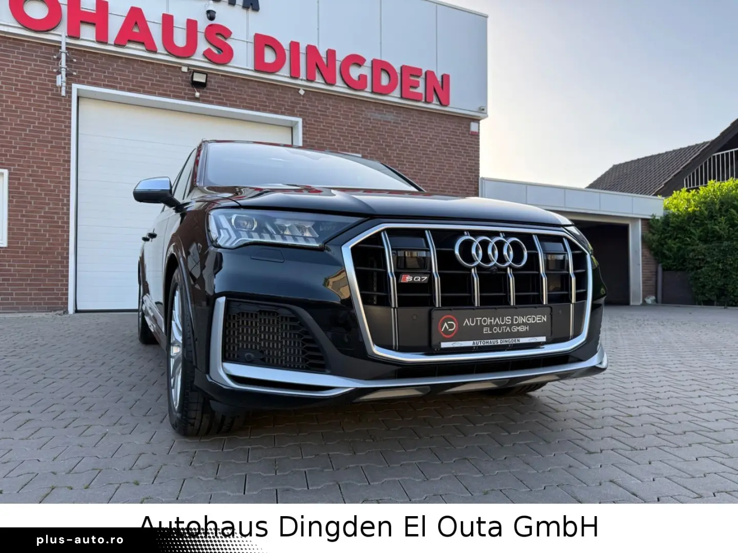 AUDI SQ7 4.0 TFSI V8 quattro Competition plus